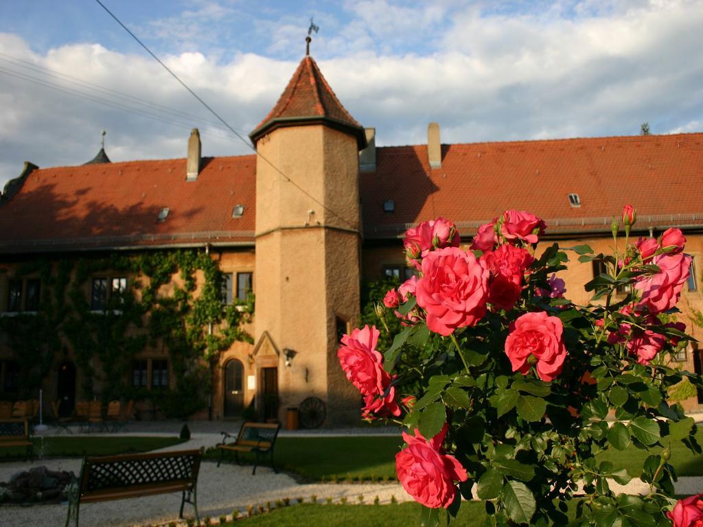 Worners Schloss Weingut & Wellness-Hotel Prichsenstadt Exterior foto